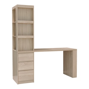 Birou Cliner, Sonoma, 140x50x180 cm - Img 2