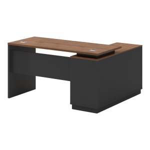 Birou coltar stanga Oscar Pako World Nuc 140x120x76 cm - Img 2
