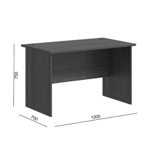 Birou Fesialo, Nuc, 120x70x75 cm - Img 7