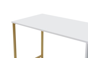 Birou Twin Study Desk Alb - Img 7