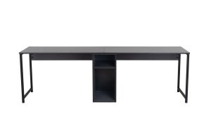 Birou Twin Study Desk Antracit - Img 4