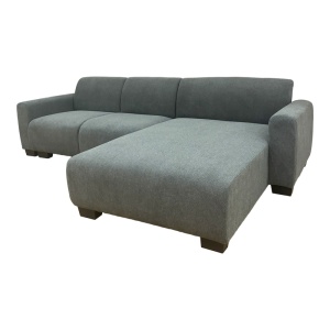Canapea coltar reversibil Erros Gri 287x161x71 cm - Img 2