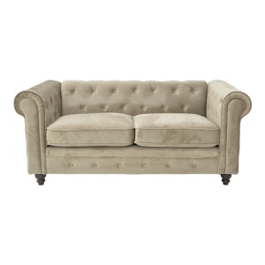 Canapea cu 2 locuri Incredible Pako World Bej 160x84x67 cm - Img 2