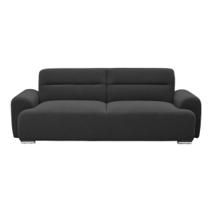 Canapea extensibila cu 3 locuri, Harmonious, Pako, Antracit 223.5x92x81 cm - Img 2