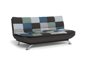 Canapea extensibila Faith, Multicolor, 91x194x98 cm - Img 3