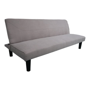 Canapea extensibila Kedran, Gri, 75.5x166x70 cm - Img 2