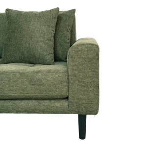 Canapea lounge Lido, Verde masliniu , 170x92x290x76 cm