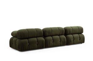 Canapea modulara Bubble 1R Verde 95x95x75 cm - Img 2