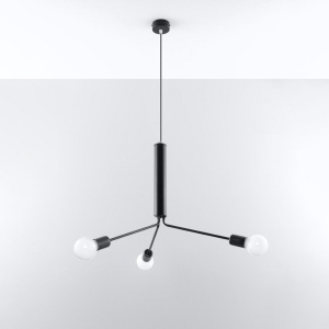 Candelabru Duomo Negru 75x75x100 cm - Img 2