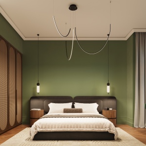 Candelabru LED Alvar 3 Negru 3000K 150x150x260 cm - Img 13