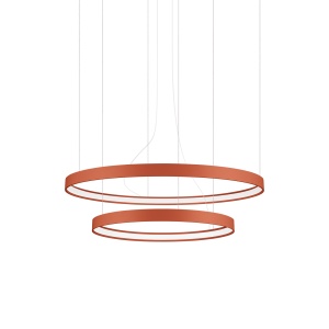 Candelabru LED Rio 2 Rosu 3000K 78x78x150 cm