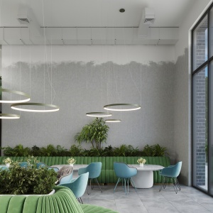 Candelabru LED Rio 3 Olive 3000K 110x110x150 cm - Img 11