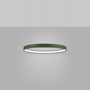 Candelabru LED Rio 55 Olive 4000K 55x55x150 cm - Img 3
