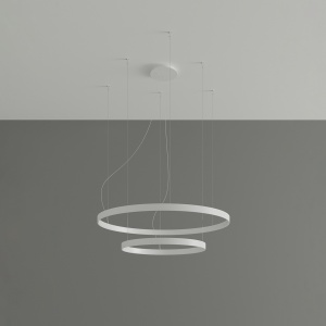 Candelabru LED Rio 55x78 Alb 4000K 78x78x150 cm - Img 2
