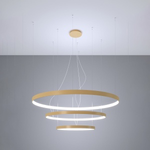 Candelabru LED Rio 55x78x110 Auriu 4000K 110x110x150 cm - Img 3