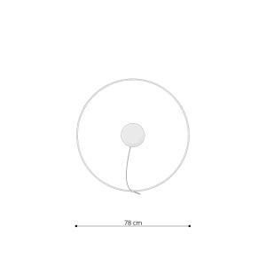 Candelabru LED Rio Alb 4000K 78x78x150 cm - Img 10