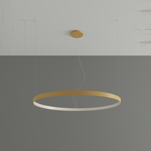Candelabru LED Rio Auriu 4000K 110x110x150 cm - Img 2