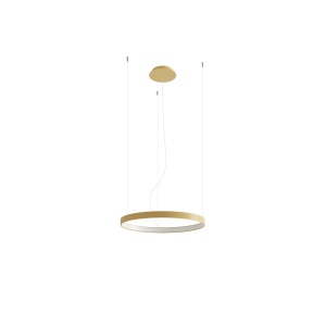 Candelabru LED Rio Auriu 4000K 55x55x150 cm