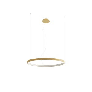 Candelabru LED Rio Auriu 4000K 78x78x150 cm