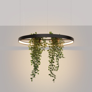 Candelabru LED Rio Bio 78 Negru 3000K 78x78x200 cm - Img 3