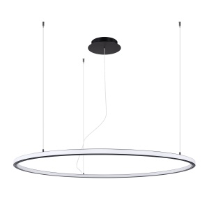 Candelabru LED Risa Negru 3000K 120x120x160 cm