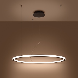 Candelabru LED Risa Negru 3000K 90x90x160 cm - Img 3