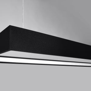 Candelabru LED Tuula Negru 4000K 130x40x150 cm - Img 6
