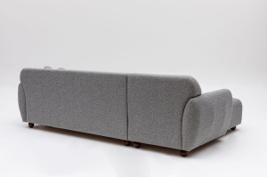 Coltar Eddy Gri deschis 162x93x86 cm - Img 10