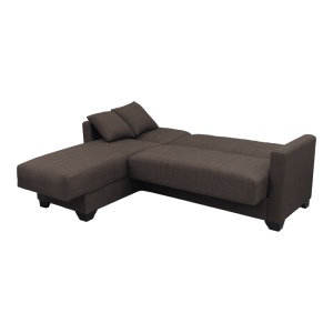 Coltar extensibil reversibil, Stashio, Maro, 202x143x84 cm - Img 2