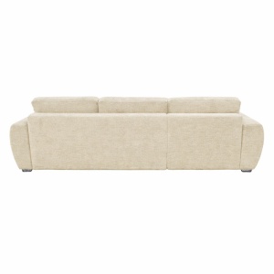 Coltar extensibil reversibil, Vivad, Bej, 275x164x91 cm - Img 5