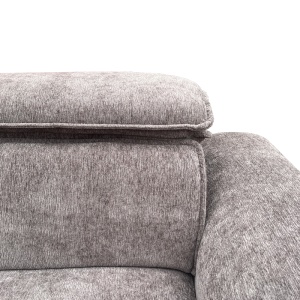 Coltar extensibil stanga, Lemance, Gri, 255x168x82 cm - Img 8