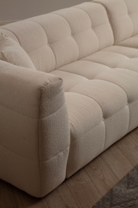 Colțar modular dreapta Cady Bej 300x150x72 cm - Img 3