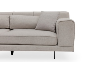 Colțar modular Jivago Bej 198x308x78 cm - Img 10