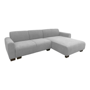 Coltar reversibil, Erros, Pako, Gri deschis 287x161x71 cm - Img 2