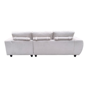 Coltar stanga Londe, Bej, 273x211x92 cm - Img 5