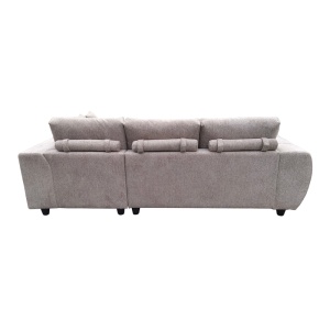 Coltar stanga Londe, Gri/Bej, 273x211x92 cm - Img 5