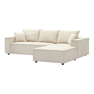 Coltar stanga Maden, Bej, 279x203x90 cm - Img 5