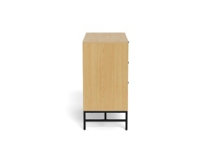 Comoda Albany, Natural, 80.4x80.6x40 cm - Img 7