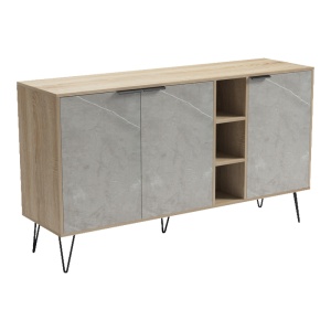Comoda, Balain, Maro, 35.5x142x83 cm - Img 6