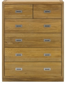 Comoda COMO, Natural, 42x76x145 cm - Img 2