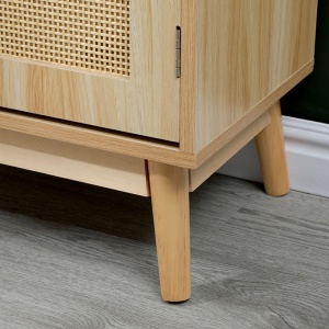 Comoda cu sertare, Scandy, Pako, Natural 34.5x26x78.5 cm - Img 9