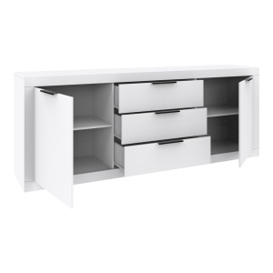 Comoda Doha Alb 210x45x80.5 cm - Img 3