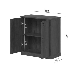 Comoda joasa Fesialo, Nuc, 80x41x80 cm - Img 9
