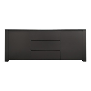 Comoda Kalya Gri inchis 220x49x89.5 cm - Img 4