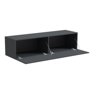 Comoda, Rival, Antracit, 35x120x30 cm - Img 2