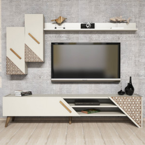 Comoda TV Beril - Crem - Img 3