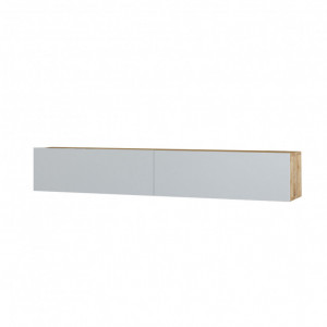 Comoda TV FR8 Athlantic Pine-Alb - Img 5