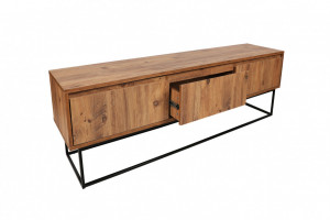 Comoda TV Lupin140 Walnut-Negru - Img 4
