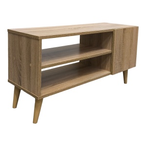 Comoda TV, Orianne, Stejar, 90x32x46 cm - Img 2