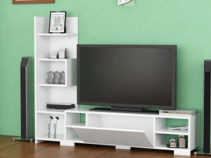 Comoda TV Pera - Alb - Img 2